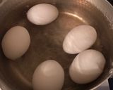 絶品オイスー♬半熟とろとろ煮卵のっけご飯作り方1写真