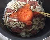 簡単♪コンビーフとトマトの炊き込みご飯♪作り方7写真
