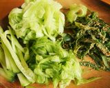 スパイシーなレバー♡カレーサンドイッチ♥作り方2写真