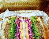 スパイシーなレバー♡カレーサンドイッチ♥作り方8写真