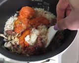 簡単♪コンビーフとトマトの炊き込みご飯♪作り方8写真