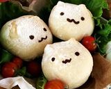 発酵1分！時短パン★ハイジの白パン作り方12写真