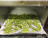 フライパン不要！トースターで焼き枝豆作り方1写真
