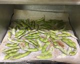 フライパン不要！トースターで焼き枝豆作り方2写真