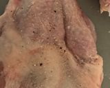 バーベキュー　鶏もも肉　クレージーソルト作り方2写真