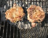 バーベキュー　鶏もも肉　クレージーソルト作り方4写真