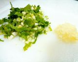 ⭐味の決め手は!食べるセロリソース♪作り方1写真