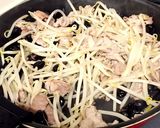 ヘルシー&美肌☆黒豆と豚肉のレタス包み作り方2写真