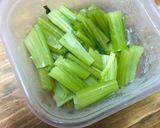 とろ旨〜小松菜豚こま卵の中華炒め作り方2写真
