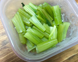 とろ旨〜小松菜豚こま卵の中華炒め作り方2写真