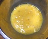 とろ旨〜小松菜豚こま卵の中華炒め作り方5写真
