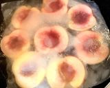 簡単 入れて煮るだけ♪桃のコンポート作り方5写真