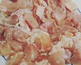 レンジで10分鶏もも肉のレモン蒸し作り方2写真