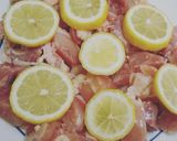 レンジで10分鶏もも肉のレモン蒸し作り方3写真