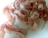 とろ旨〜小松菜豚こま卵の中華炒め作り方4写真