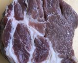 焼き豚　ホイル焼き　作り方1写真