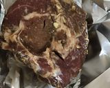 焼き豚　ホイル焼き　作り方3写真