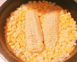 箸がとまらない！とうもろこしご飯☆作り方4写真