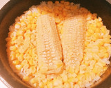 箸がとまらない！とうもろこしご飯☆作り方4写真