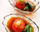 簡単♡丸ごとトマト素麺♪作り方5写真