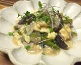とろ旨〜小松菜豚こま卵の中華炒め作り方13写真