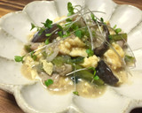 とろ旨〜小松菜豚こま卵の中華炒め作り方13写真