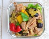 鶏もも肉となすの味噌炒め【作りおき】作り方6写真