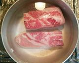 茹でて冷凍するだけお店の味！簡単焼豚☆作り方2写真