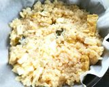 味噌風味の焼きリゾット作り方5写真