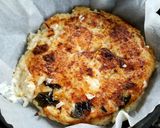 味噌風味の焼きリゾット作り方6写真