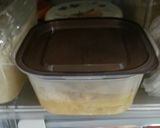 味噌風味の焼きリゾット作り方2写真