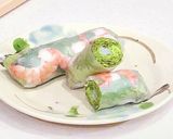 ベトナム風生春巻き（ゴイクン）作り方10写真