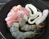 スキレットでパエリア☆フライパンでもOK作り方3写真