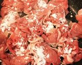 にんにく入り*生姜焼き*作り方1写真