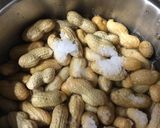 圧力鍋(140kPa)でホクホク落花生作り方2写真
