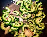 豆腐なし☆クセものゴーヤチャンプルー作り方2写真