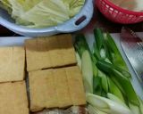 ❀厚揚げdeすき焼き風❀作り方1写真