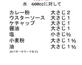 色々なテクが満載　でも普通のカレーライス作り方39写真