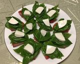 お庭のトマトとバジルでカプレーゼ作り方6写真