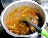 色々なテクが満載　でも普通のカレーライス作り方55写真