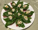 お庭のトマトとバジルでカプレーゼ作り方9写真