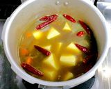 色々なテクが満載　でも普通のカレーライス作り方33写真