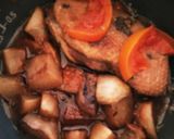 炊飯器でフランス料理 鴨のオレンジソース作り方4写真