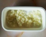 只今おねんね中！簡単キャラのり弁♡作り方2写真