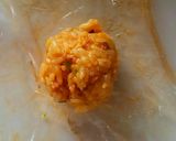 只今おねんね中！簡単キャラのり弁♡作り方4写真