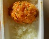 只今おねんね中！簡単キャラのり弁♡作り方5写真