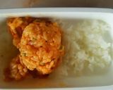 只今おねんね中！簡単キャラのり弁♡作り方7写真
