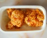 只今おねんね中！簡単キャラのり弁♡作り方8写真