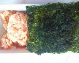 只今おねんね中！簡単キャラのり弁♡作り方9写真