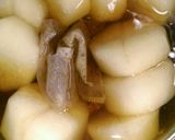 おでんの大根、１度冷凍してから味染み染み作り方2写真